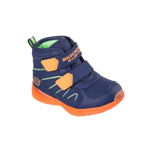 407613N-NVOR Illumi Brights Splash Beams dječje čizme plave – Skechers