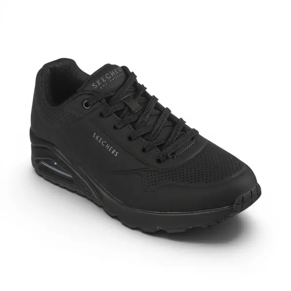 52458-BBK UNO Stand on Air muške tenisice crne – Skechers