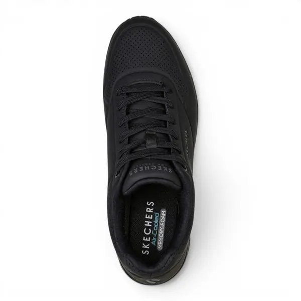 52458-BBK UNO Stand on Air muške tenisice crne – Skechers