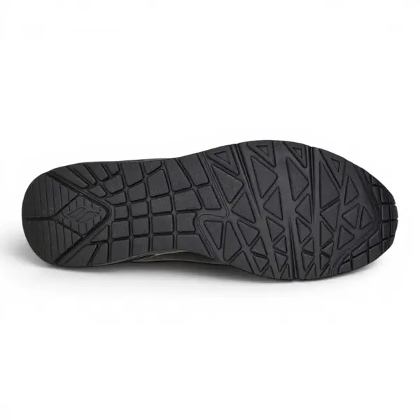 52458-BBK UNO Stand on Air muške tenisice crne – Skechers