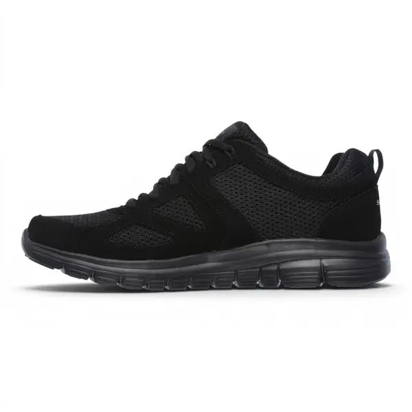 52635-BBK Muške Sportske Tenisice Burns Agoura Skechers
