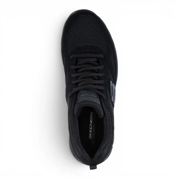 52635-BBK Muške Sportske Tenisice Burns Agoura Skechers