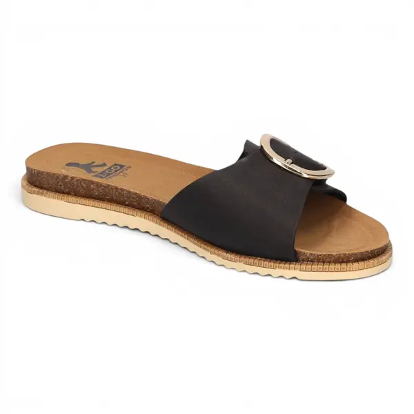 6335702-009 2Go Fashion ženske Natikače – Crne (Schwarz)