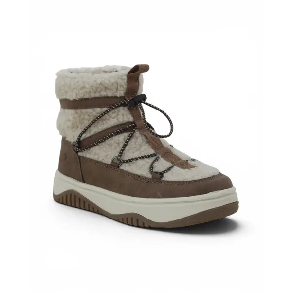 638088-BRN Smeđe dječje čizme– SJ