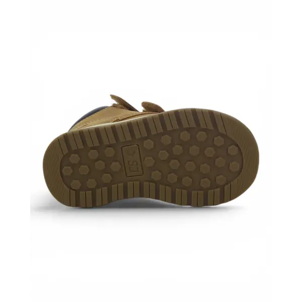 638132-DBN Zimske dječje čizme camel boje – Benefit