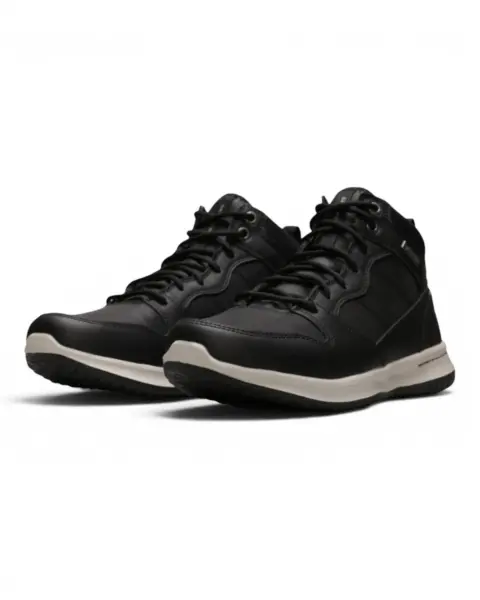 65801-BLK Crne muške tenisice/gležnjače Delson Selecto – Skechers