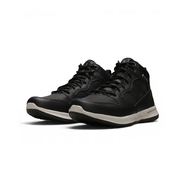 65801-BLK Crne muške tenisice/gležnjače Delson Selecto – Skechers