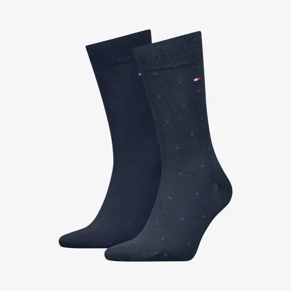 701230780-014 Tommy Hilfiger muške čarape Men Sock Dot 2P cobalt blue