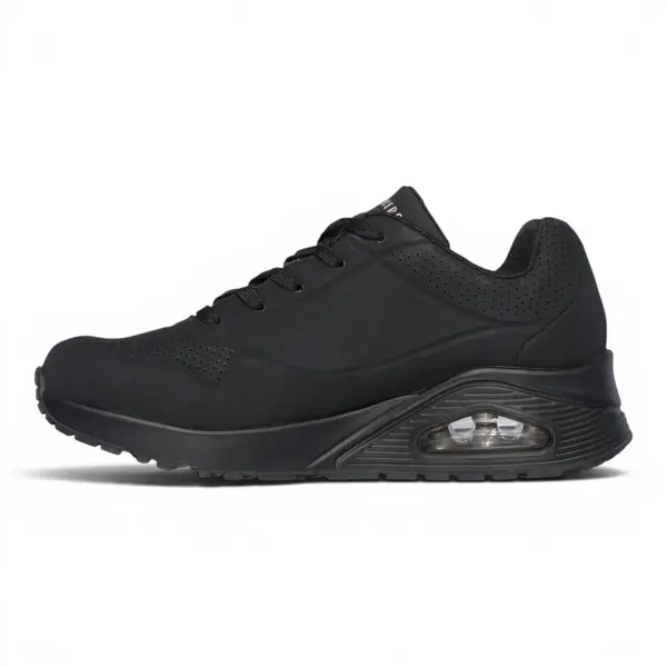 73690-BBK Crne ženske tenisice Uno – Skechers