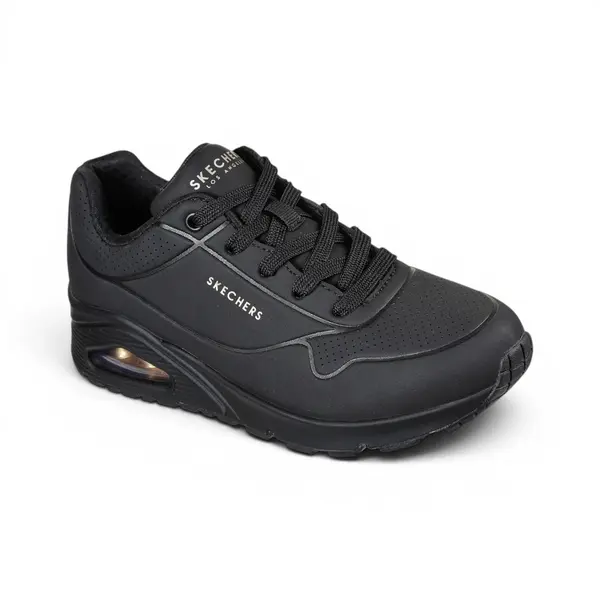 73690-BBK Crne ženske tenisice Uno – Skechers