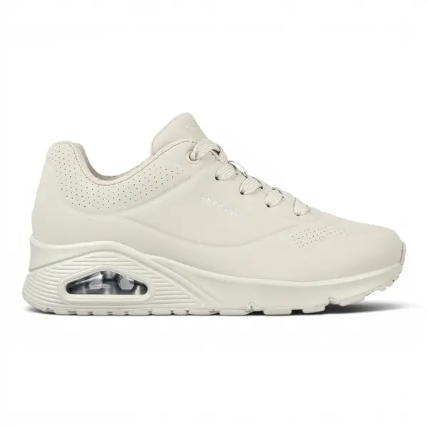 73690-OFWT Bež ženske tenisice Uno Stand On Air – Skechers