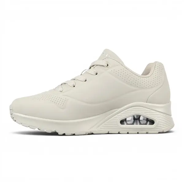 73690-OFWT Bež ženske tenisice Uno Stand On Air – Skechers