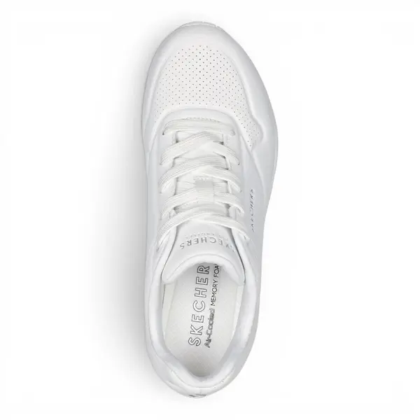 73690-W Bijele ženske tenisice Uno – Skechers