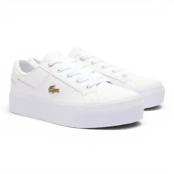 747CFA0005-216 Ziane Platform bijele ženske tenisice – Lacoste