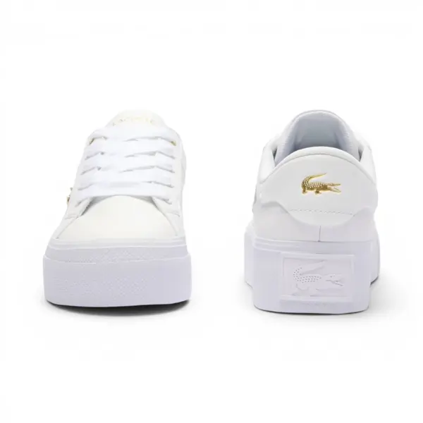 747CFA0005-216 Ziane Platform bijele ženske tenisice – Lacoste