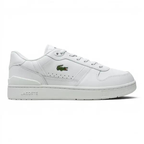 748SMA0031-21G Bijele muške tenisice T-Clip Set-Lacoste