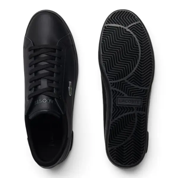 749SMA0081-02H Powercourt crne muške tenisice – Lacoste