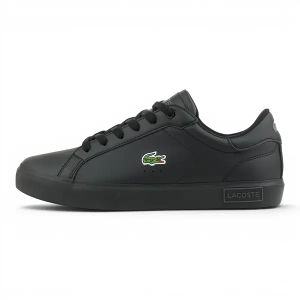 749SUJ0001-02H Powercourt crne tenisice za juniore – Lacoste