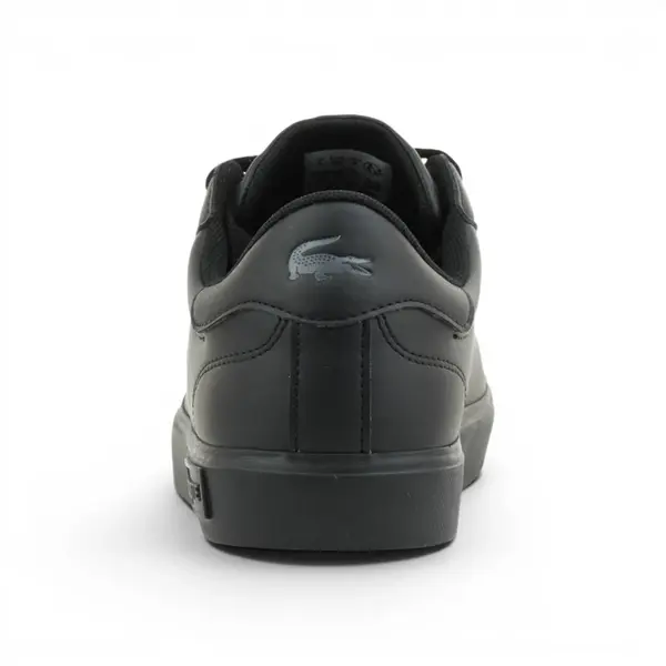 749SUJ0001-02H Powercourt crne tenisice za juniore – Lacoste