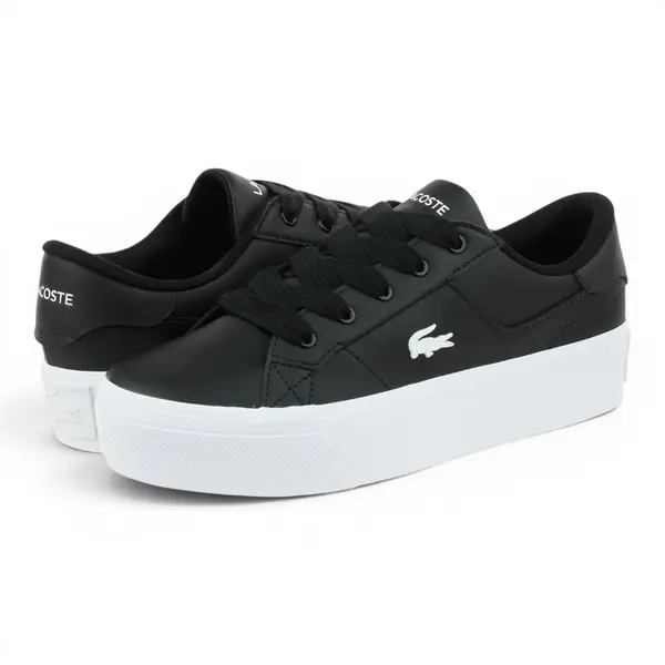 750CFA0035-312 Ziane Platform crne ženske tenisice – Lacoste