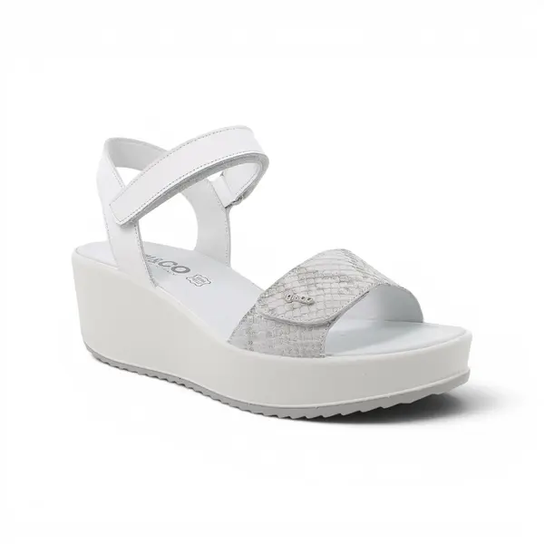 7665644 Bijele ženske sandale – IGI & CO