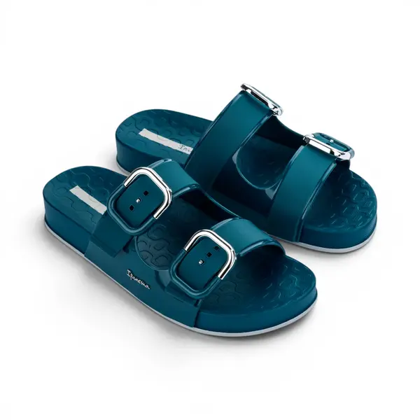83781-BQ374 Ipanema shore slide fem natikača blue/grey