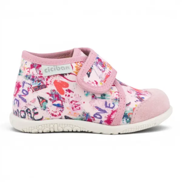 85450-CHEL Dječje Roze Papuče Chelsea - Ciciban