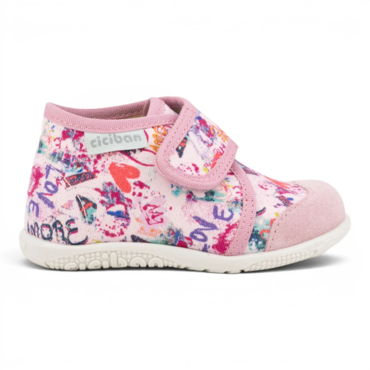 85450-CHEL Dječje Roze Papuče Chelsea - Ciciban