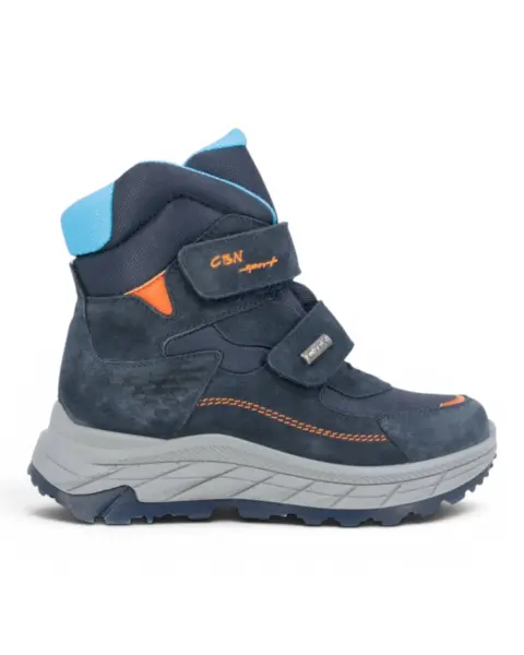 858218-BLUE Dječje Plave Gležnjače - Ciciban