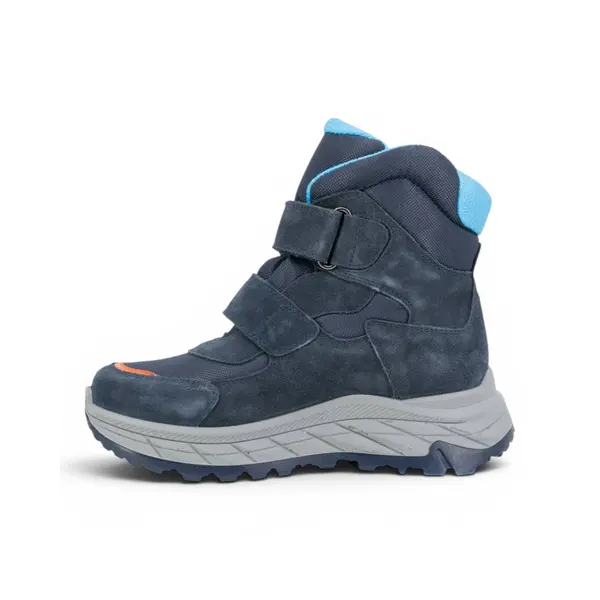 858218-BLUE Dječje Plave Gležnjače - Ciciban