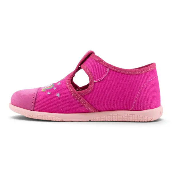 86433-FUXIA Ciciban dječje papuče FUXIA
