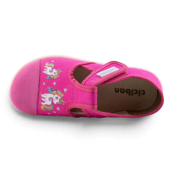 86433-FUXIA Ciciban dječje papuče FUXIA