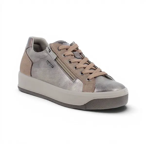 8669833 Taupe ženske tenisice – IGI & CO