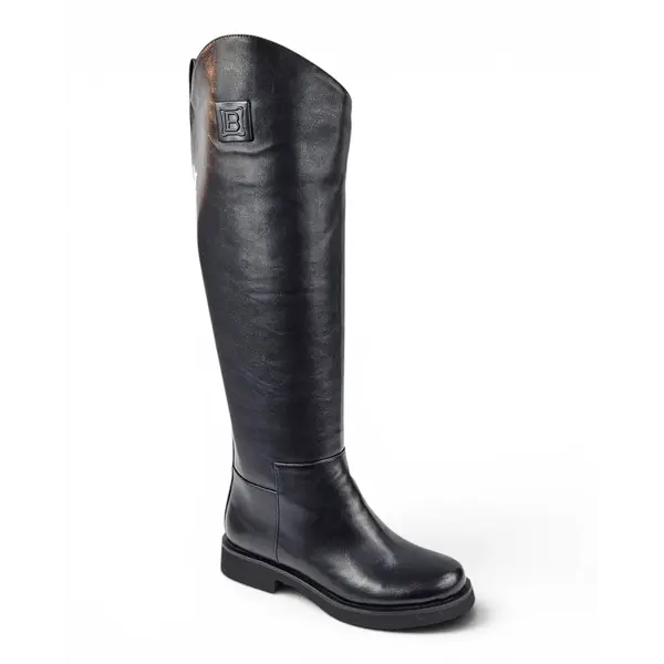8774-BLACK Laura Biagiotti boot KID BLACK