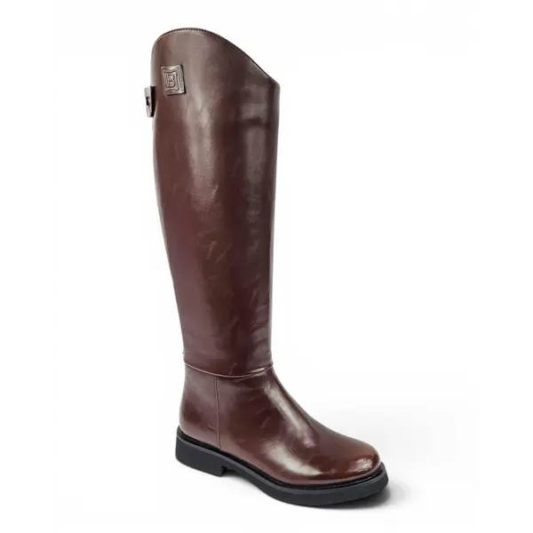 8776-MOGANO Laura Biagiotti boot BRUSHED MOGANO