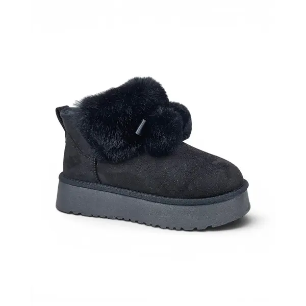8887-BLACK Laura Biagiotti shoes MICRO BLACK