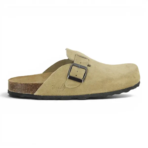 890-009FL-ALMOND  Free Life gringo almond ženska natikača