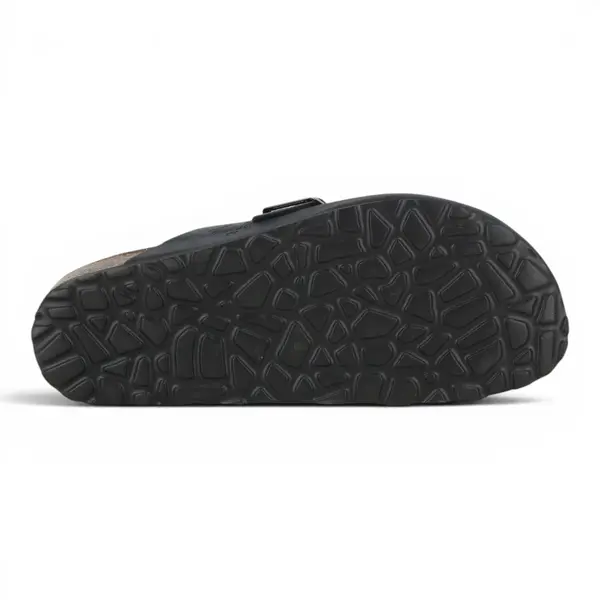 890-009FL-NERO  Free Life rustic nero ženska natikača