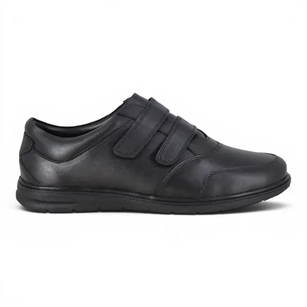 93-1104-NERO La Cuoieria muška cipela black