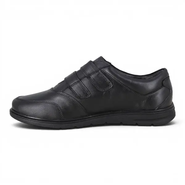 93-1104-NERO La Cuoieria muška cipela black
