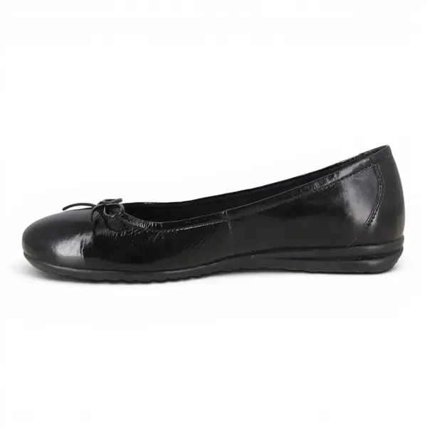 93-1307-1-LAK NERO LAK NERO Nakoa ženska balerina lak nero