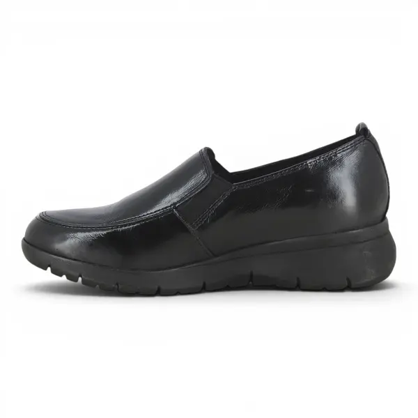 93-GR-06 Nakoa zenska mokasina-black