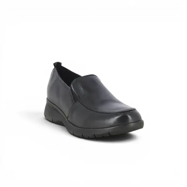 93-GR-06 Nakoa zenska mokasina-black