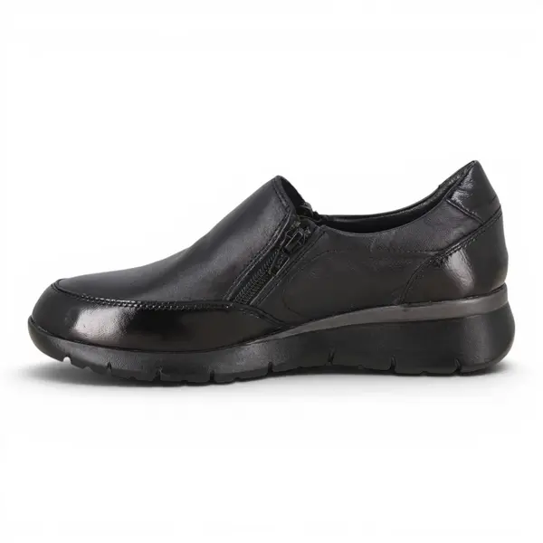 93-GR-09 Nakoa ženska mokasina black