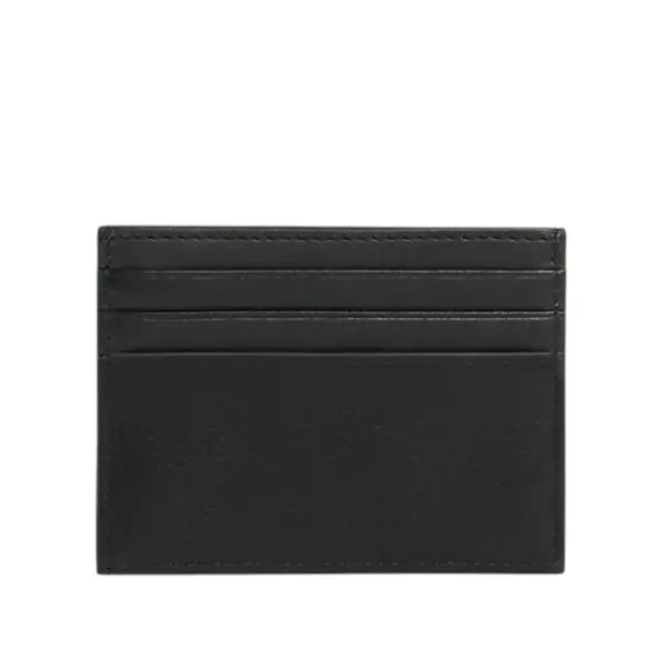 AM0AM12186-BDS TOMMY HILFIGER TH PREMIUM LEATHER CC HOLDER MUSKI KOZNI ETUI CRNI