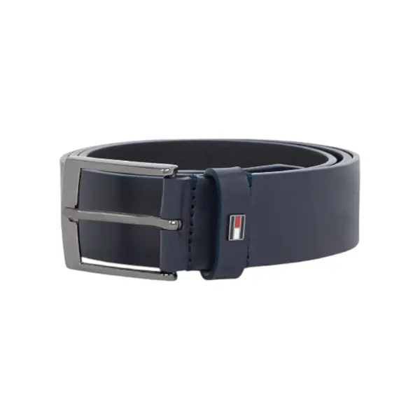 AM0AM13014-DW6 TOMMY HILFIGER ADAN 35 EXT MUSKI KOZNI REMEN TAMNOPLAVI