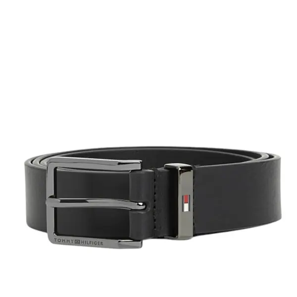 AM0AM14183-BDS TOMMY HILFIGER OLIVER 30 MUSKI KOZNI REMEN CRNI ELEGANTNI