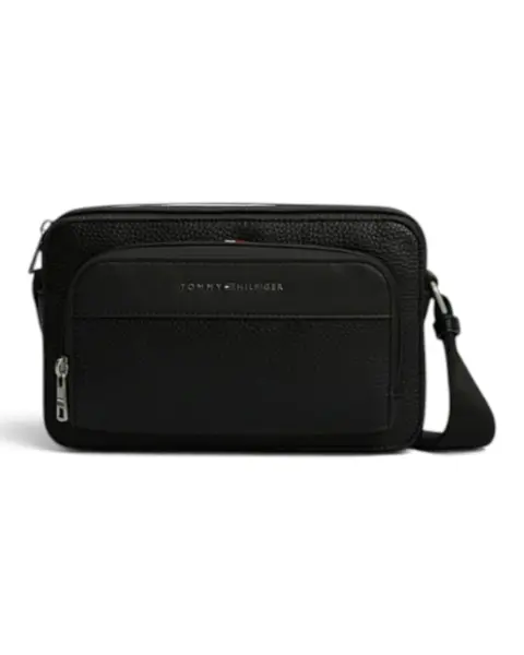 AM0AM14696-BDS-OS Tommy Hilfiger TH CENTRAL EW REPORTER Black
