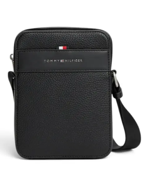 AM0AM14698-BDS-OS Tommy Hilfiger TH CENTRAL MINI REPORTER Black