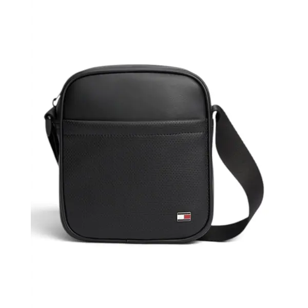 AM0AM14845-BDS-OS Tommy Hilfiger TH FOUNDATION MINI REPORTER Black